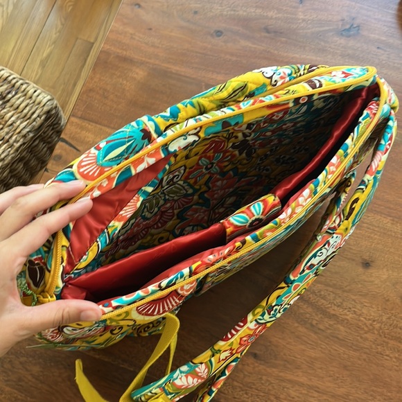 NWT VERA BRADLEY Laptop Backpack in Provençal - Picture 10 of 10